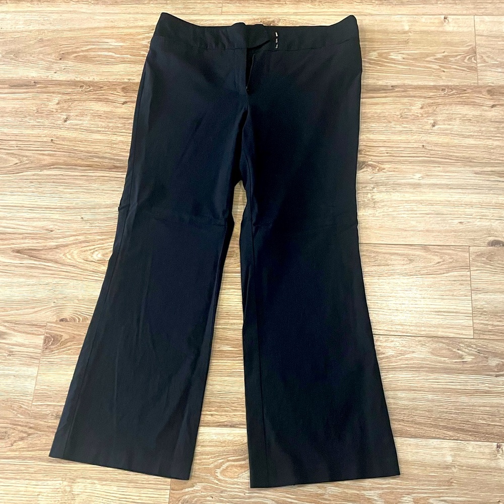 Lane Bryant - Black Straight Leg Pants